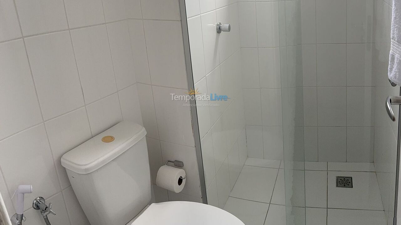 Apartment for vacation rental in Camaçari (Praia de Guarajuba)