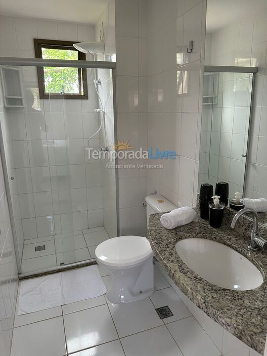 Apartment for vacation rental in Camaçari (Praia de Guarajuba)