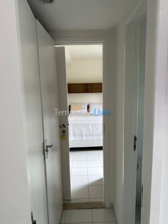 Apartment for vacation rental in Camaçari (Praia de Guarajuba)