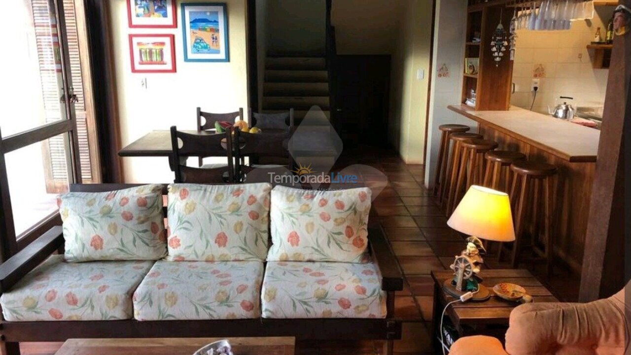Casa para aluguel de temporada em Garopaba (Praia da Ferrugem)