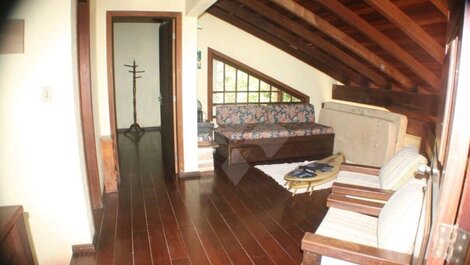 Casa com piscina p/ 6 pessoas na Praia da Ferrugem em Garopaba/SC