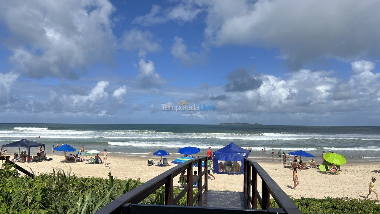 Apartment for vacation rental in Bombinhas (Canto Grande)