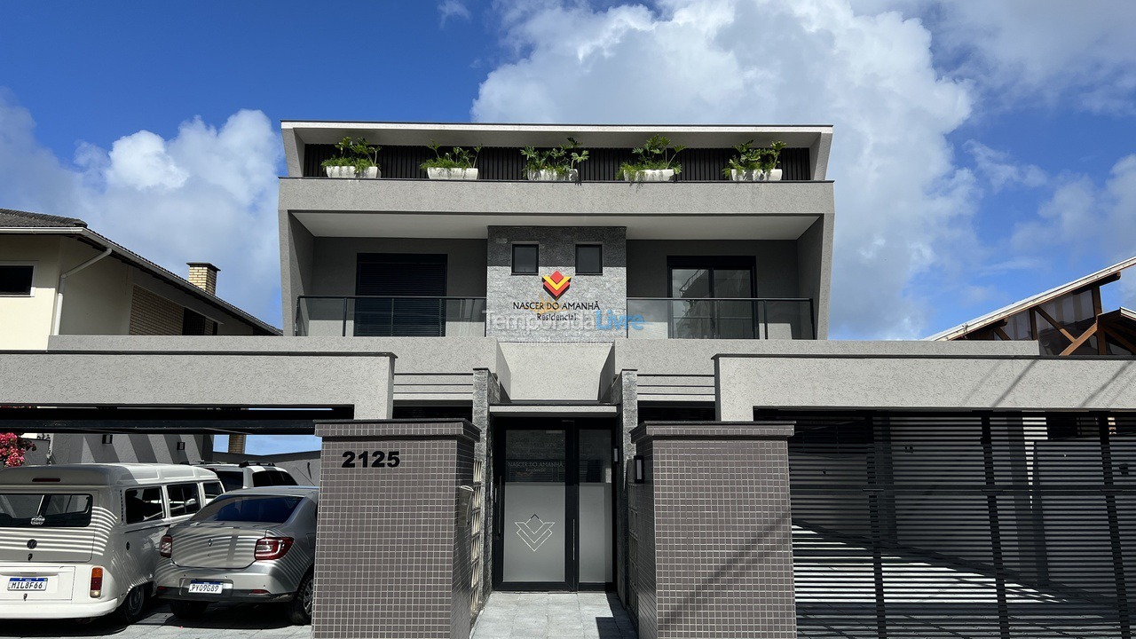 Apartment for vacation rental in Bombinhas (Canto Grande)