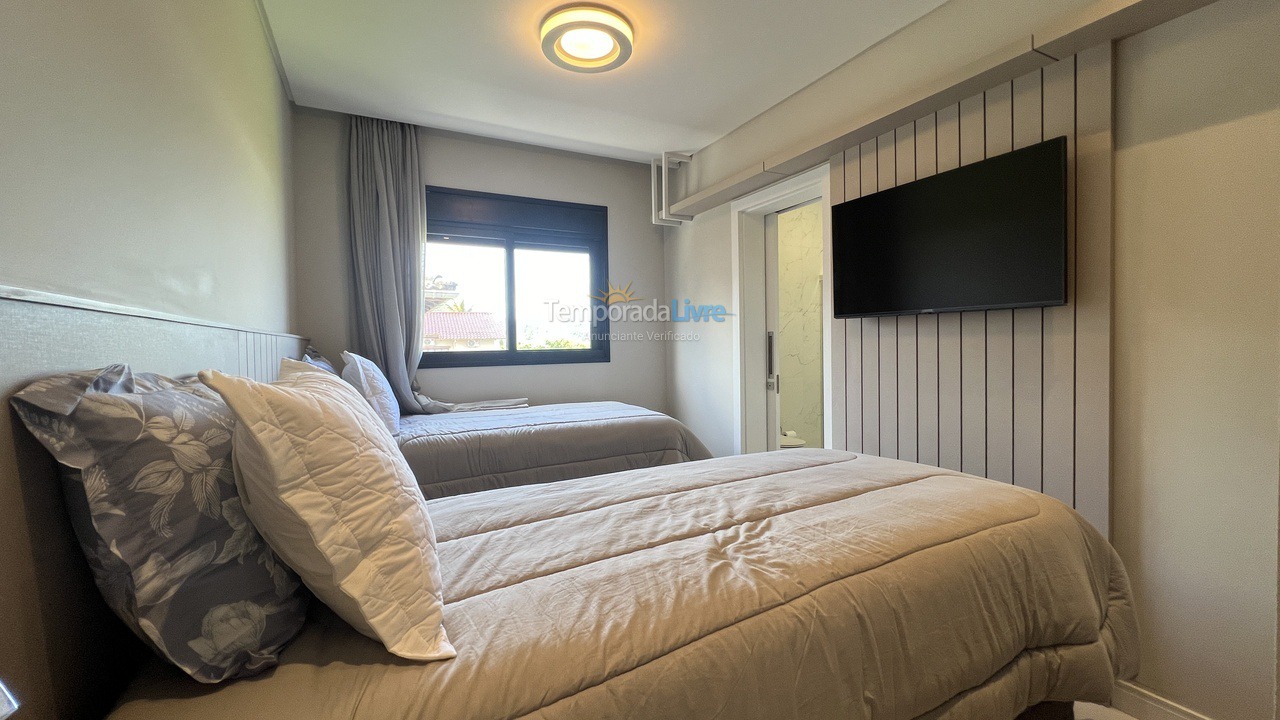 Apartment for vacation rental in Bombinhas (Canto Grande)