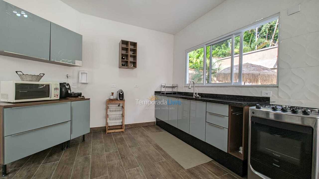 Casa para alquiler de vacaciones em Bertioga (Riviera de São Lourenço)