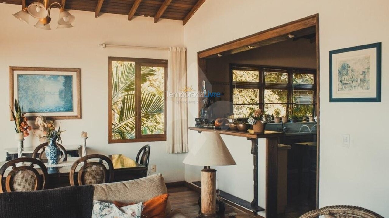 House for vacation rental in Imbituba (Praia do Rosa)