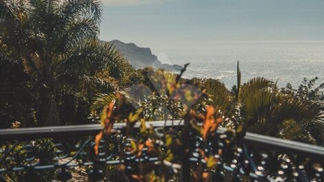 House with privileged view for 5 people - Praia do Rosa in Imbituba/SC