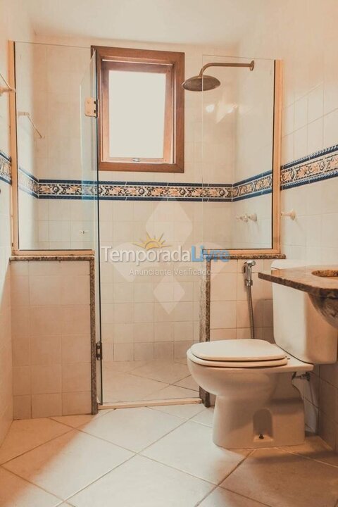 House for vacation rental in Imbituba (Praia do Rosa)