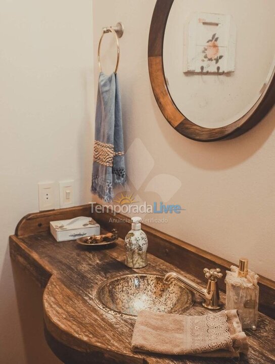 House for vacation rental in Imbituba (Praia do Rosa)