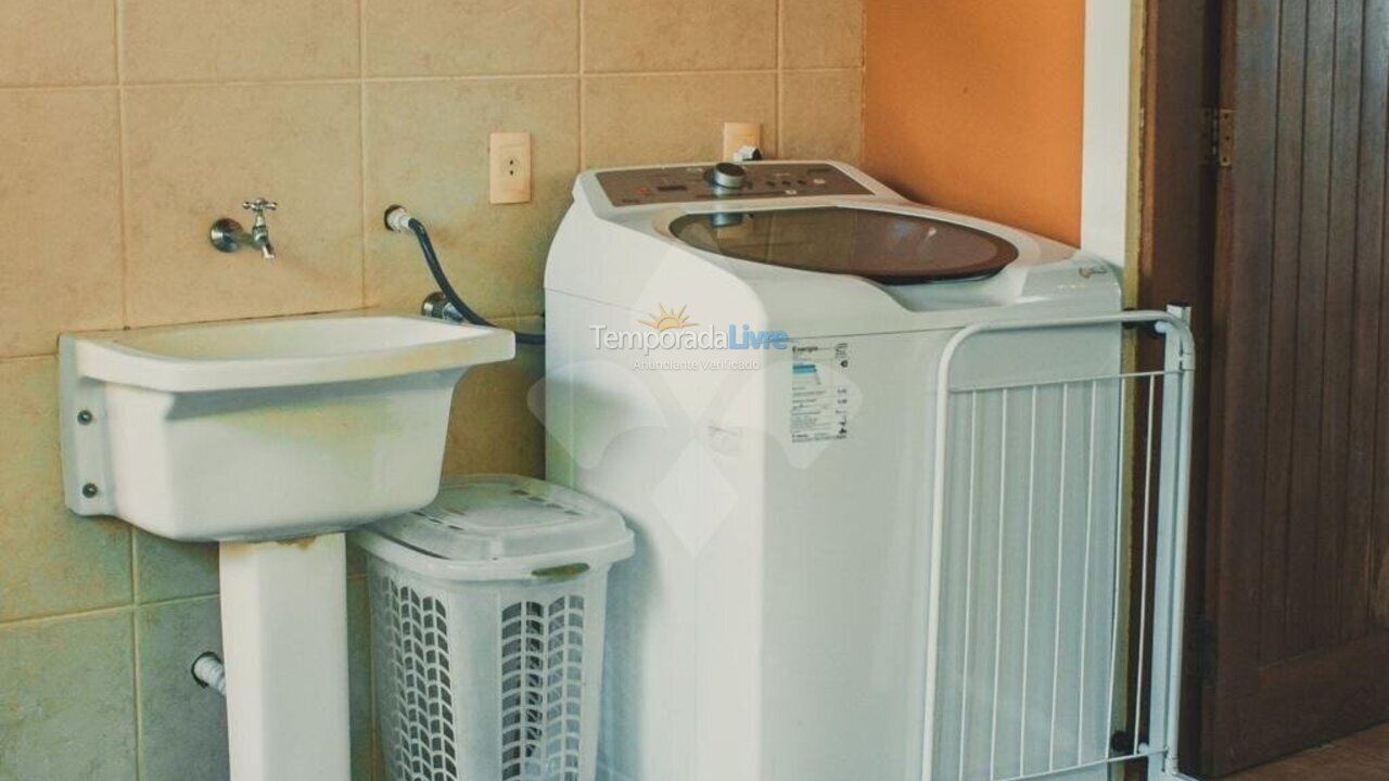 House for vacation rental in Imbituba (Praia do Rosa)