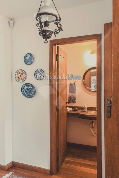 House for vacation rental in Imbituba (Praia do Rosa)