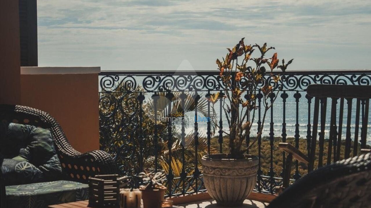 House for vacation rental in Imbituba (Praia do Rosa)