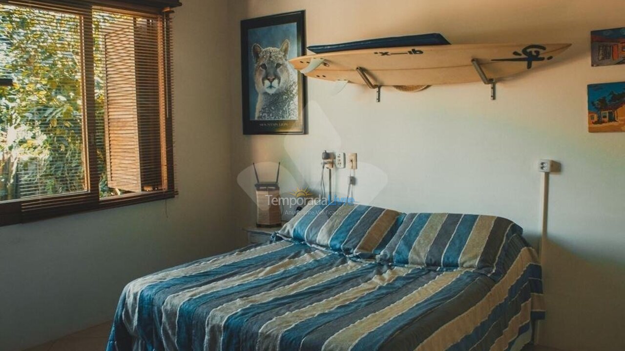 House for vacation rental in Imbituba (Praia do Rosa)