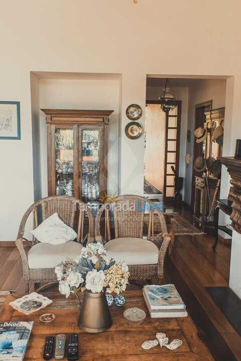 House for vacation rental in Imbituba (Praia do Rosa)