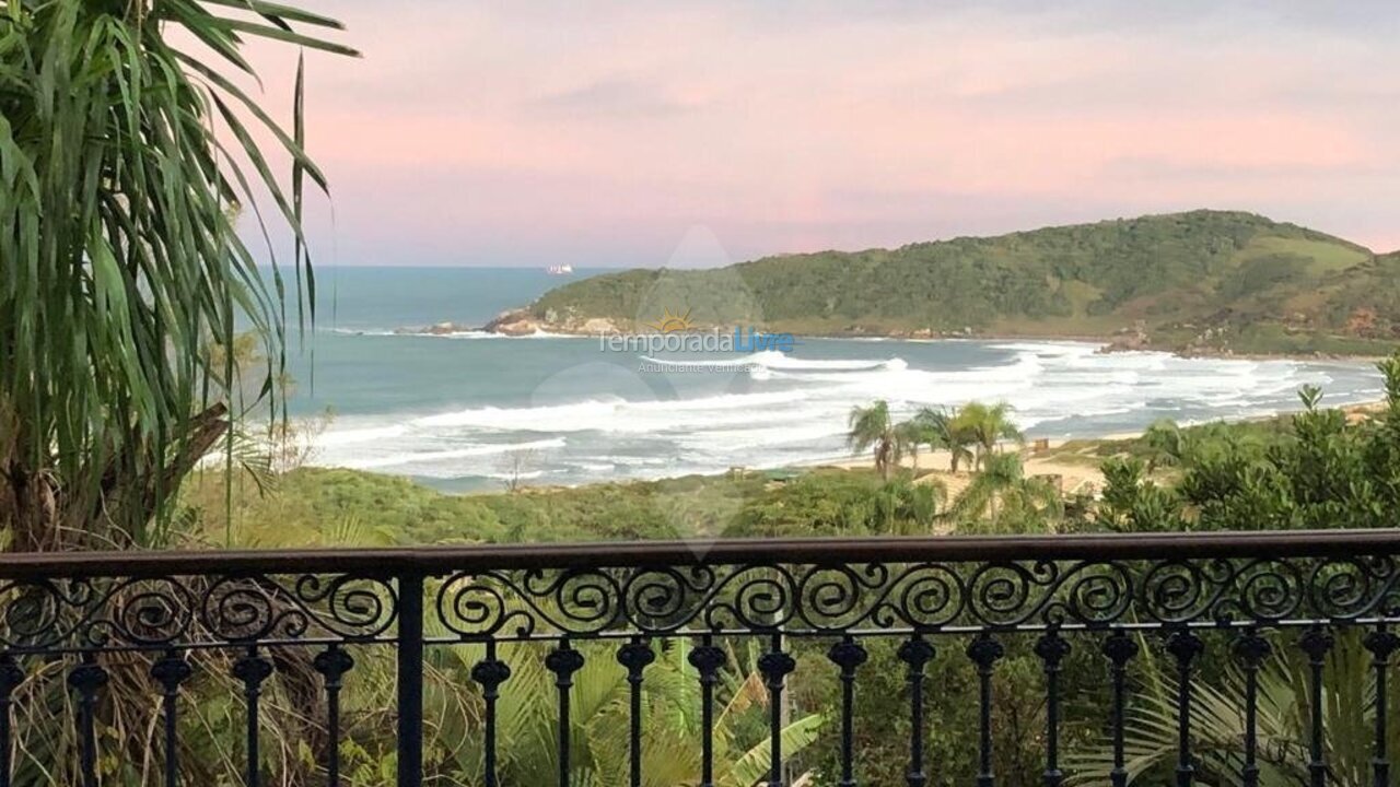 House for vacation rental in Imbituba (Praia do Rosa)