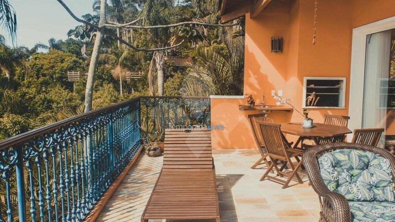 House for vacation rental in Imbituba (Praia do Rosa)