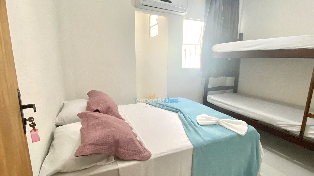 Casa para alquiler de vacaciones em Porto Seguro (Praia de Taperapuan)