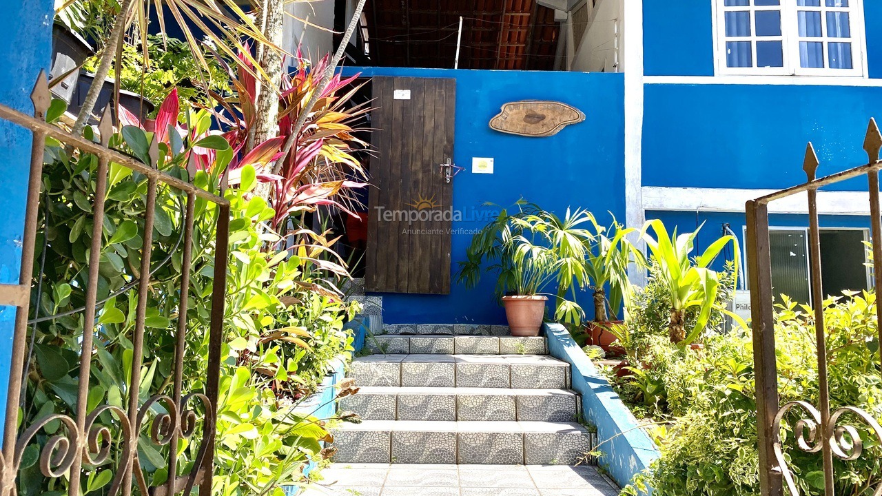 Casa para alquiler de vacaciones em Porto Seguro (Praia de Taperapuan)