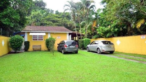 Casa para alugar em São Sebastião - Praia da Boracéia
