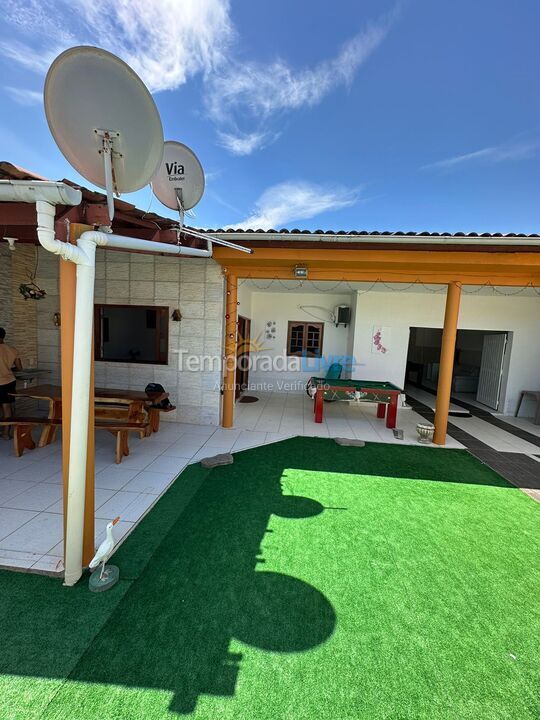 Casa para aluguel de temporada em Marechal deodoro (Praia do Francês)