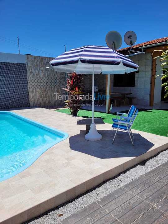 Casa para aluguel de temporada em Marechal deodoro (Praia do Francês)