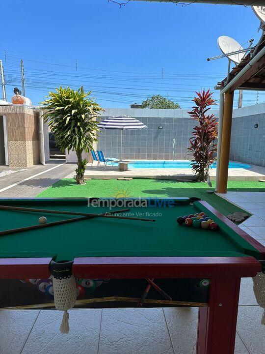 Casa para aluguel de temporada em Marechal deodoro (Praia do Francês)