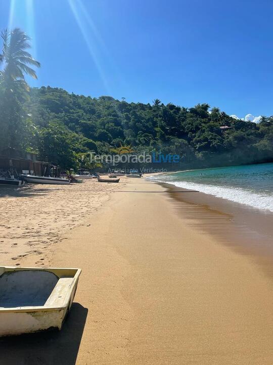 House for vacation rental in Paraty (Pouso da Cajaíba)