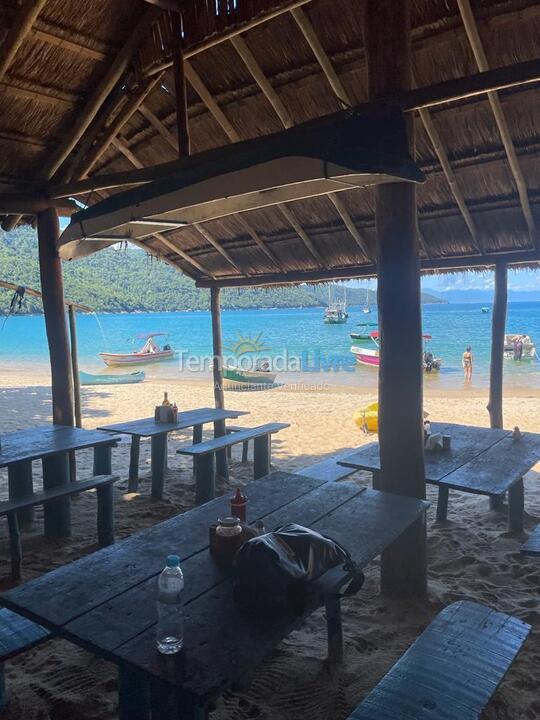 House for vacation rental in Paraty (Pouso da Cajaíba)