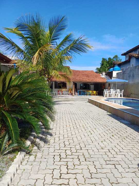 Casa para aluguel de temporada em Bertioga (Boraceia)