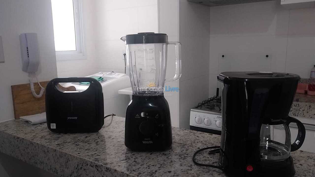 Apartment for vacation rental in Ubatuba (Praia Grande)