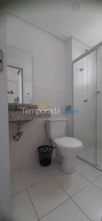 Apartment for vacation rental in Ubatuba (Praia Grande)