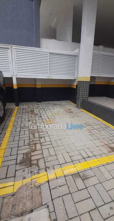 Apartment for vacation rental in Ubatuba (Praia Grande)