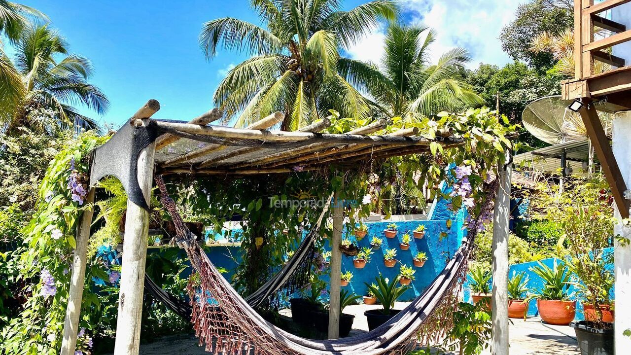 Casa para alquiler de vacaciones em Porto Seguro (Praia de Taperapuan)