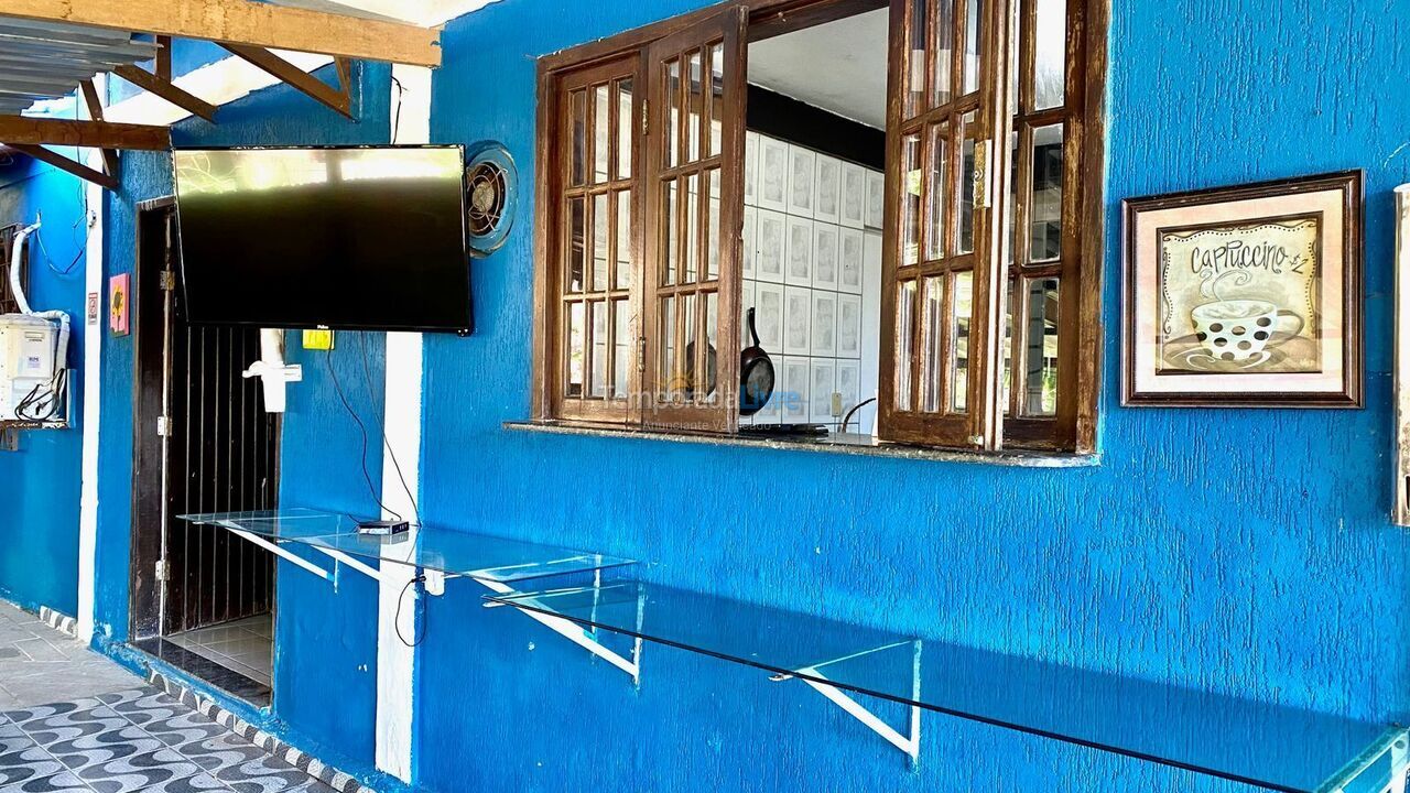 Casa para alquiler de vacaciones em Porto Seguro (Praia de Taperapuan)