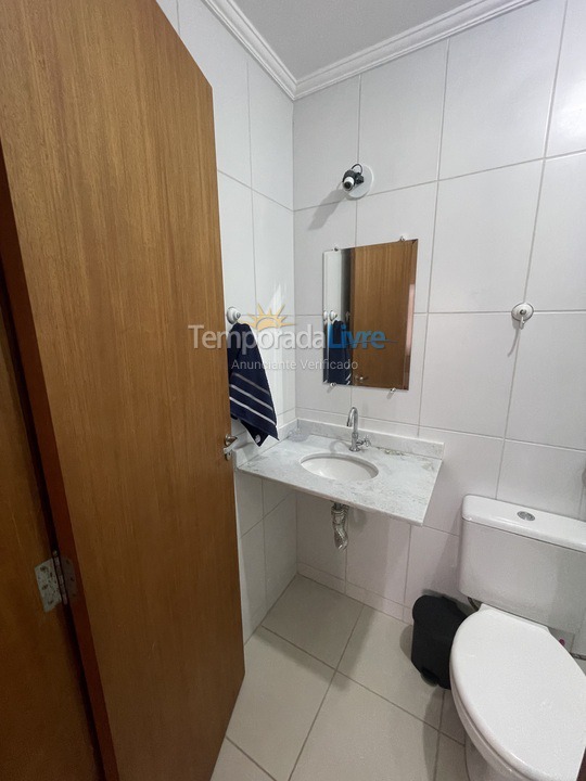 Apartamento para aluguel de temporada em Ubatuba (Itaguá)