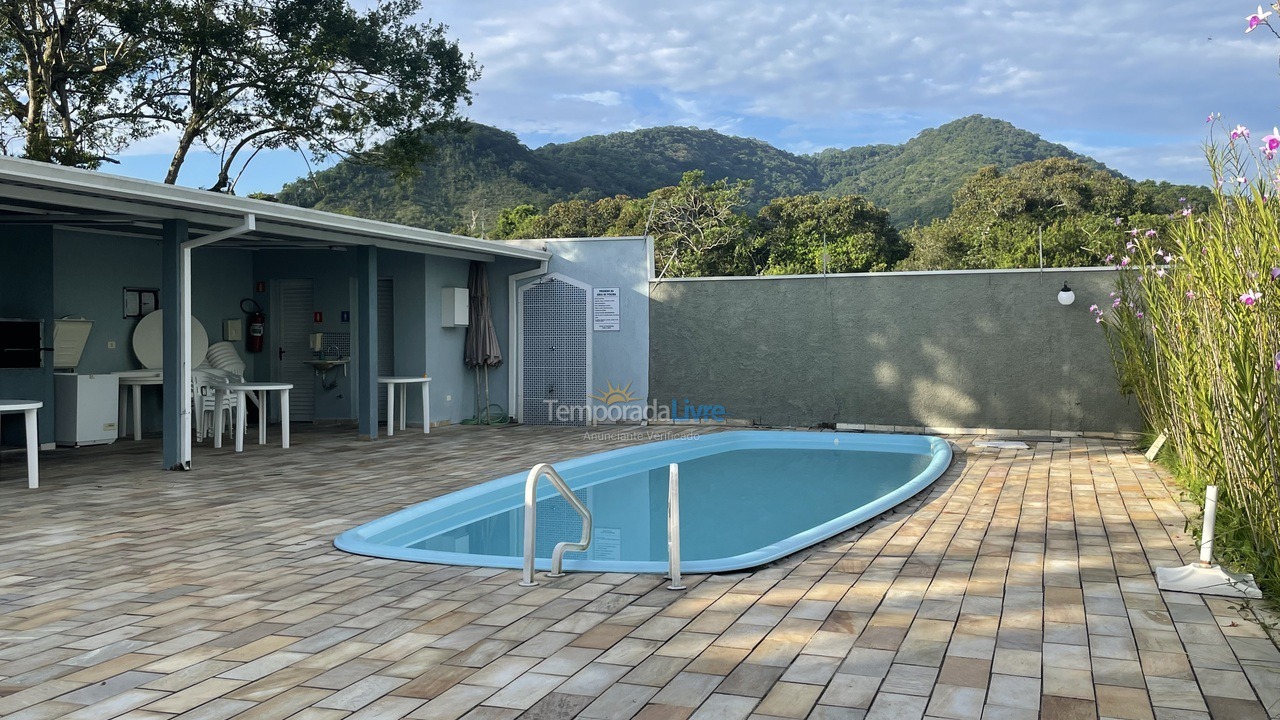 Apartamento para aluguel de temporada em Ubatuba (Itaguá)