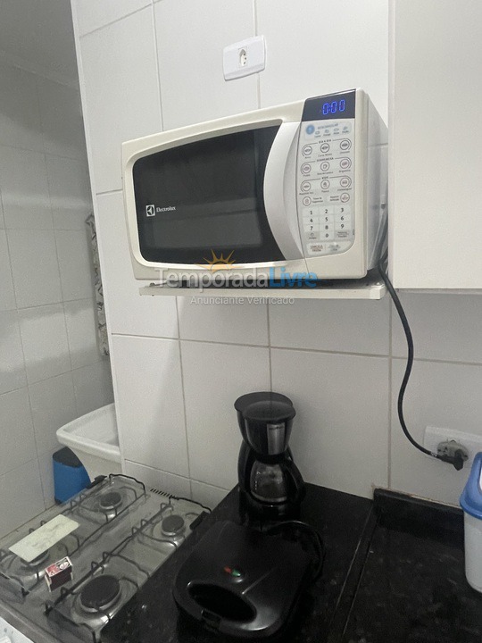 Apartamento para aluguel de temporada em Ubatuba (Itaguá)