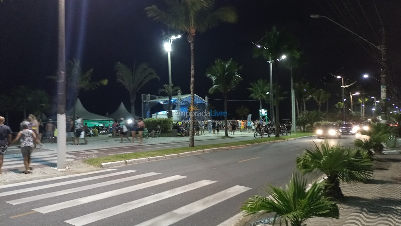 Apartamento para alquiler de vacaciones em Praia Grande (Vila Tupi)