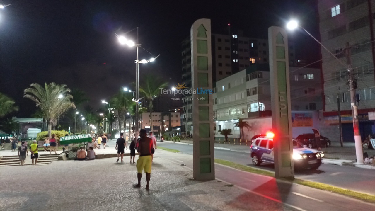 Apartamento para alquiler de vacaciones em Praia Grande (Vila Tupi)