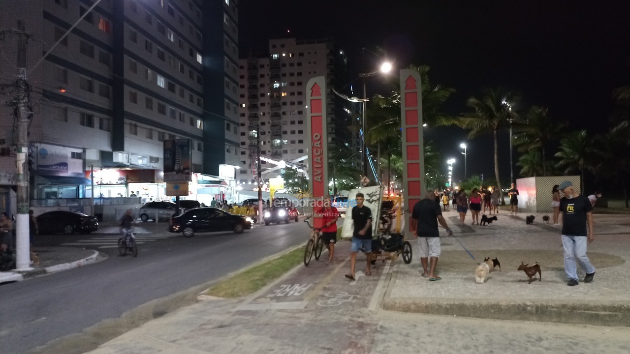 Apartamento para alquiler de vacaciones em Praia Grande (Vila Tupi)