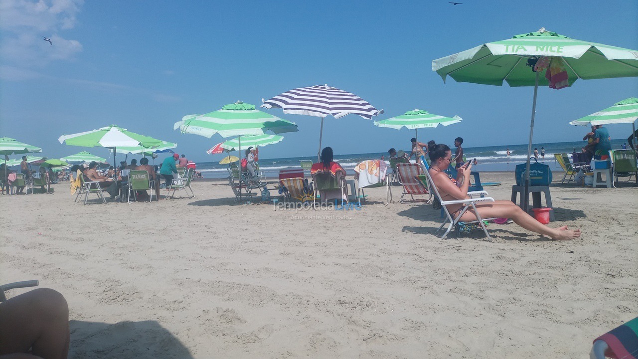 Apartamento para alquiler de vacaciones em Praia Grande (Vila Tupi)