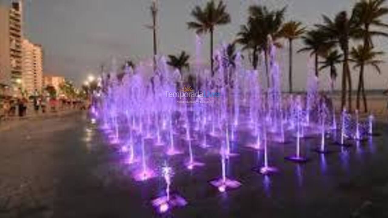 Apartamento para alquiler de vacaciones em Praia Grande (Vila Tupi)