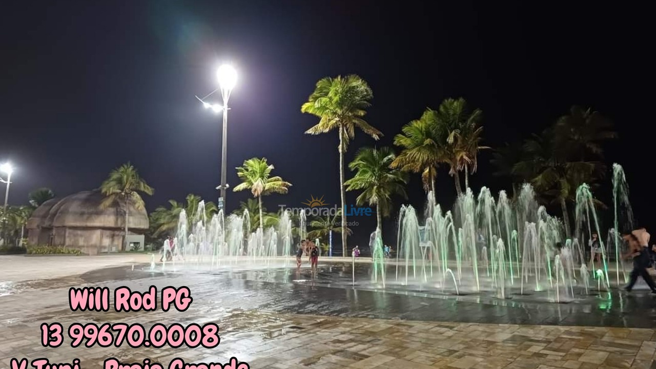 Apartamento para alquiler de vacaciones em Praia Grande (Vila Tupi)