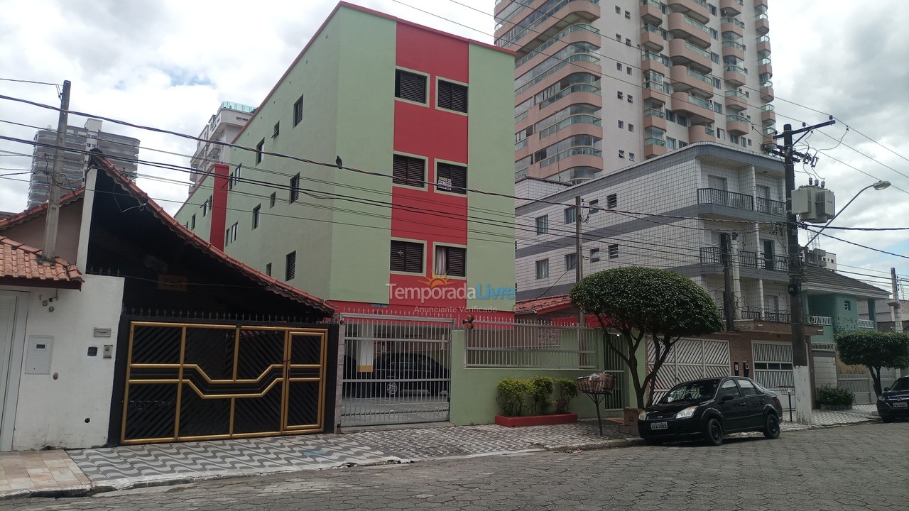 Apartamento para alquiler de vacaciones em Praia Grande (Vila Tupi)