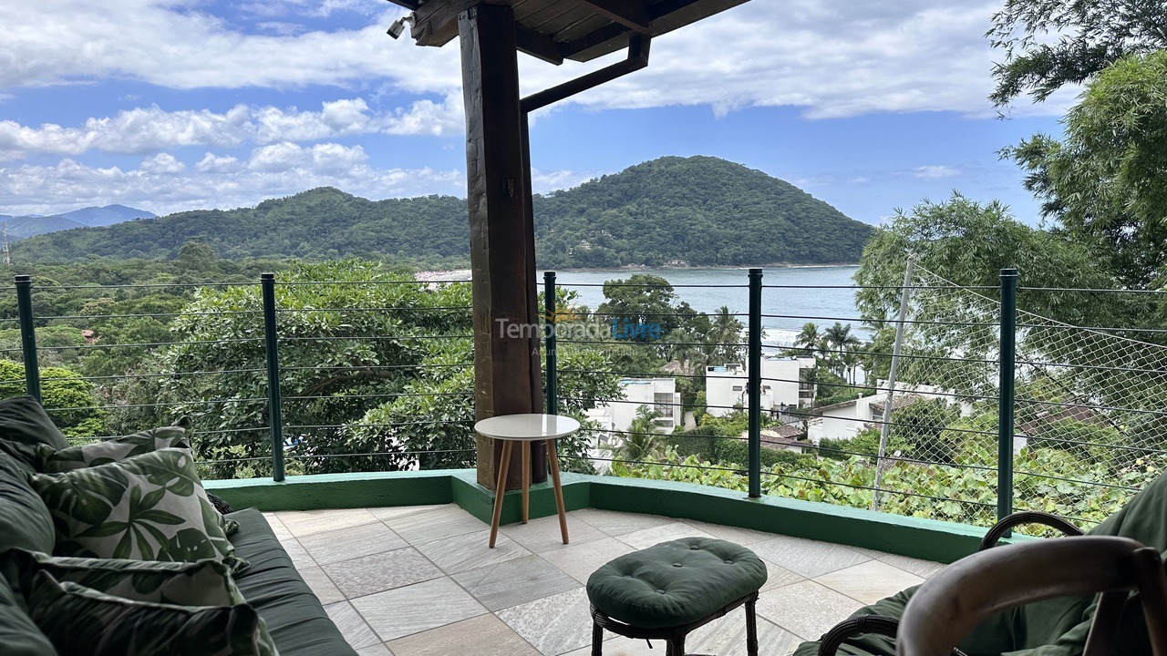 Casa para aluguel de temporada em São Sebastião (Barra do Sahy)