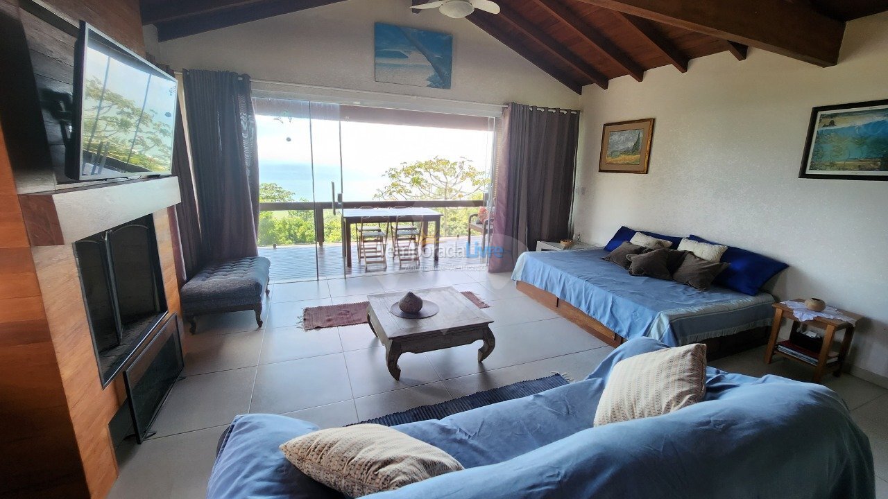 Casa para aluguel de temporada em Garopaba (Praia do Silveira)