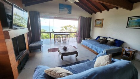 Casa Temporada p/ até 11 pessoas na Praia do Silveira em Garopaba/SC