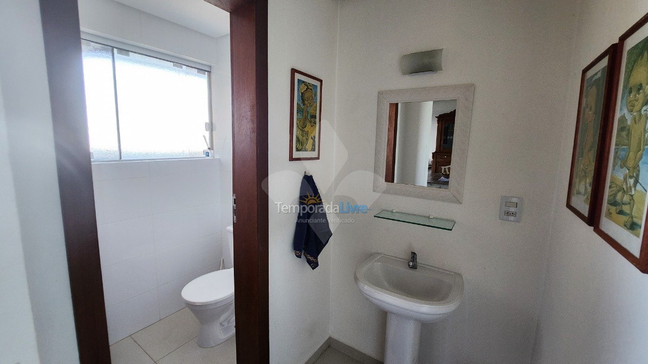 Casa para aluguel de temporada em Garopaba (Praia do Silveira)