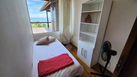 Casa Temporada p/ até 11 pessoas na Praia do Silveira em Garopaba/SC