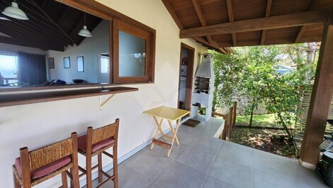 Casa Temporada p/ até 11 pessoas na Praia do Silveira em Garopaba/SC